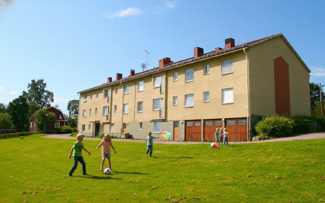 Hedevägen 42A i Horndal