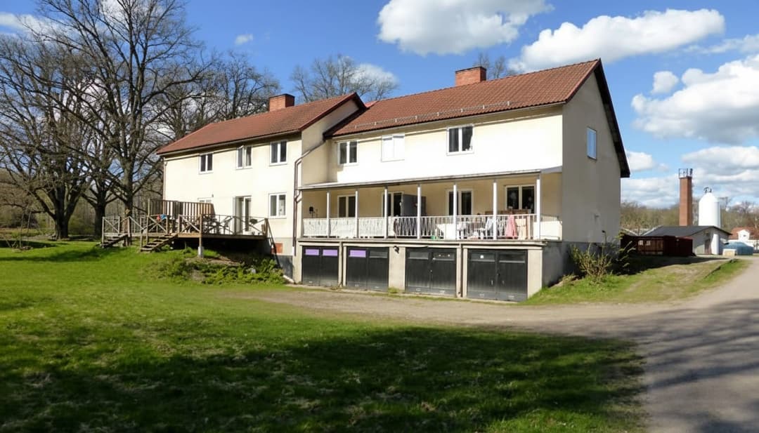Bruksgatan 4A i Hasselfors
