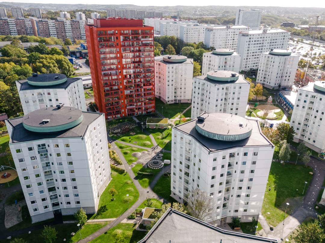Tamburingatan 1 i Västra Frölunda