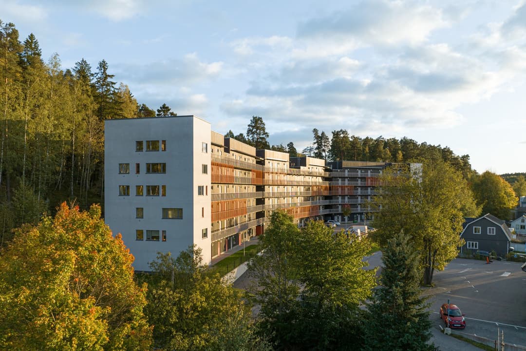 Bergfotsvägen 16M i Tumba