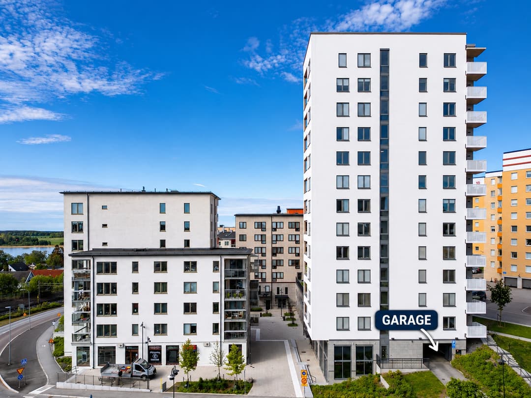 Gjutartorget 5 i Kungsängen