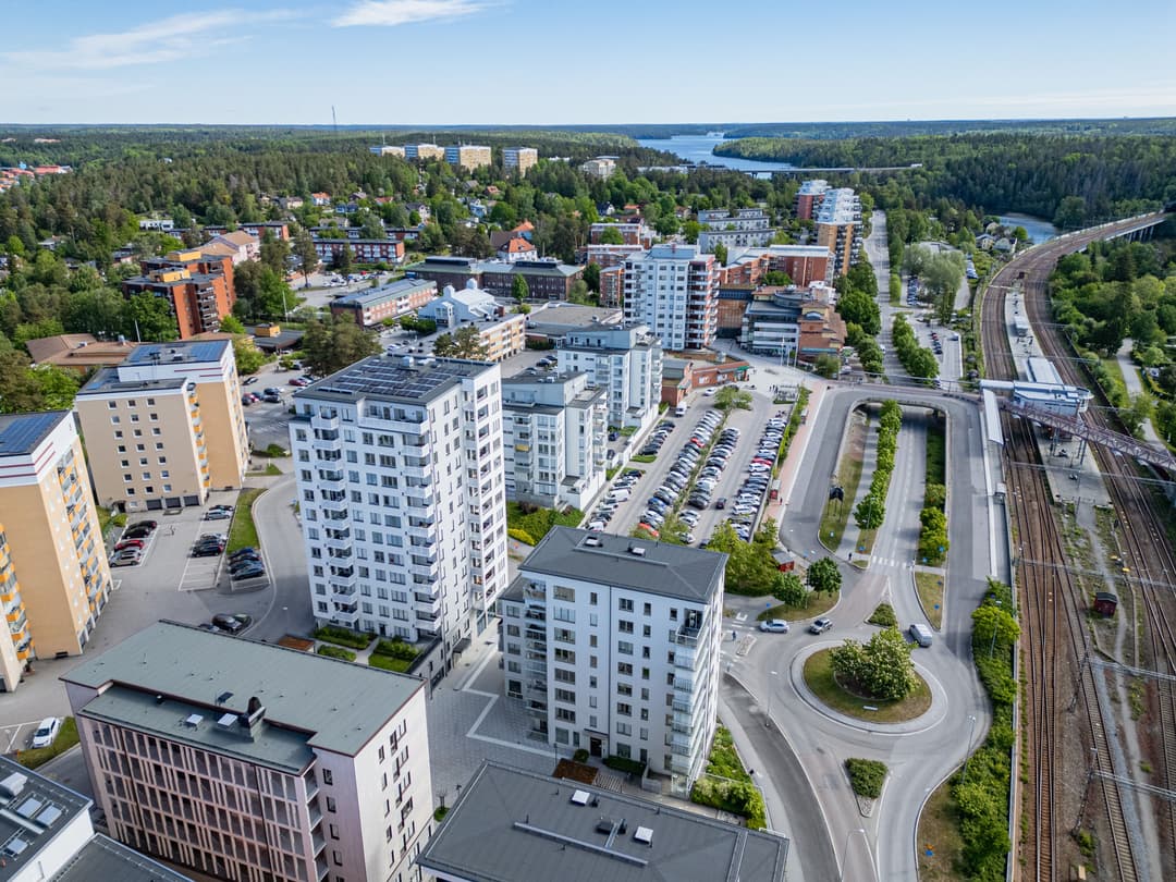 Gjutartorget 1 i Kungsängen