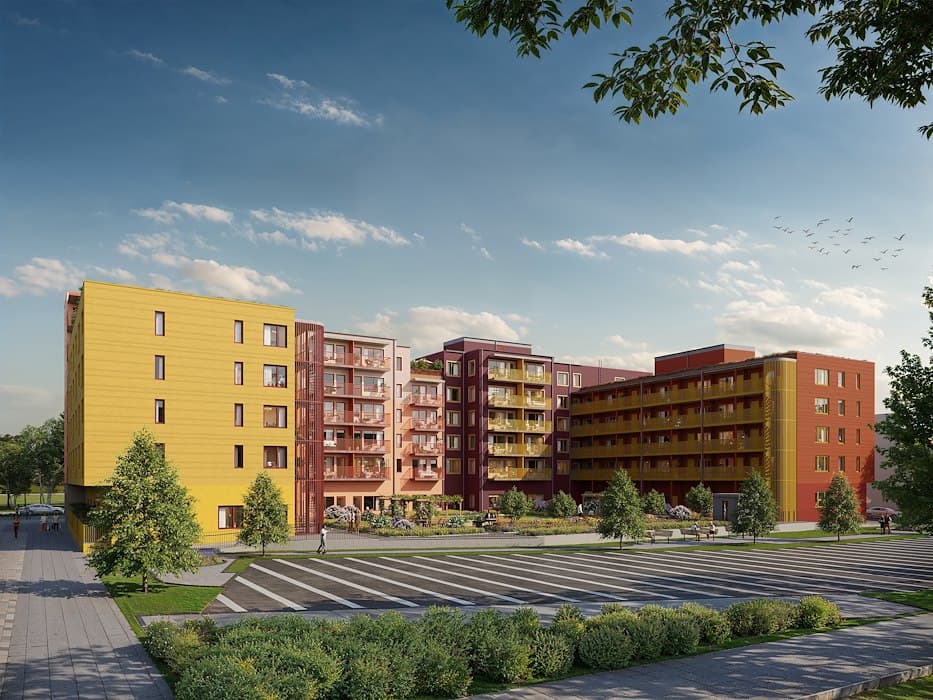 Länsmansvägen 10 i Nacka