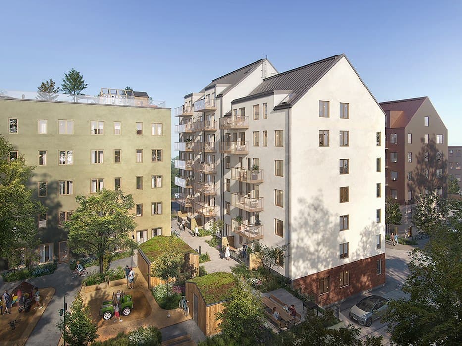 Fisksätravägen 12A i Nacka