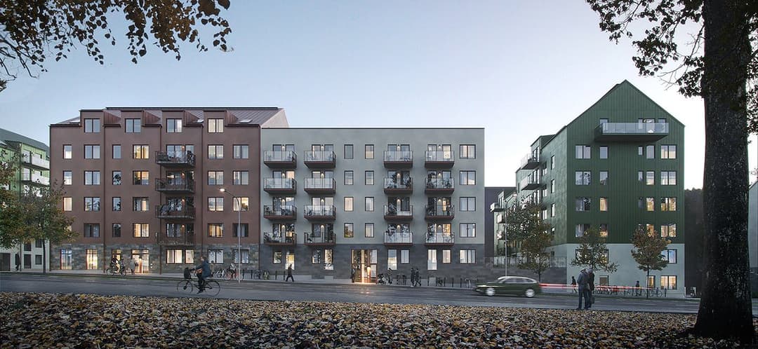 Fisksätravägen 26A i Nacka