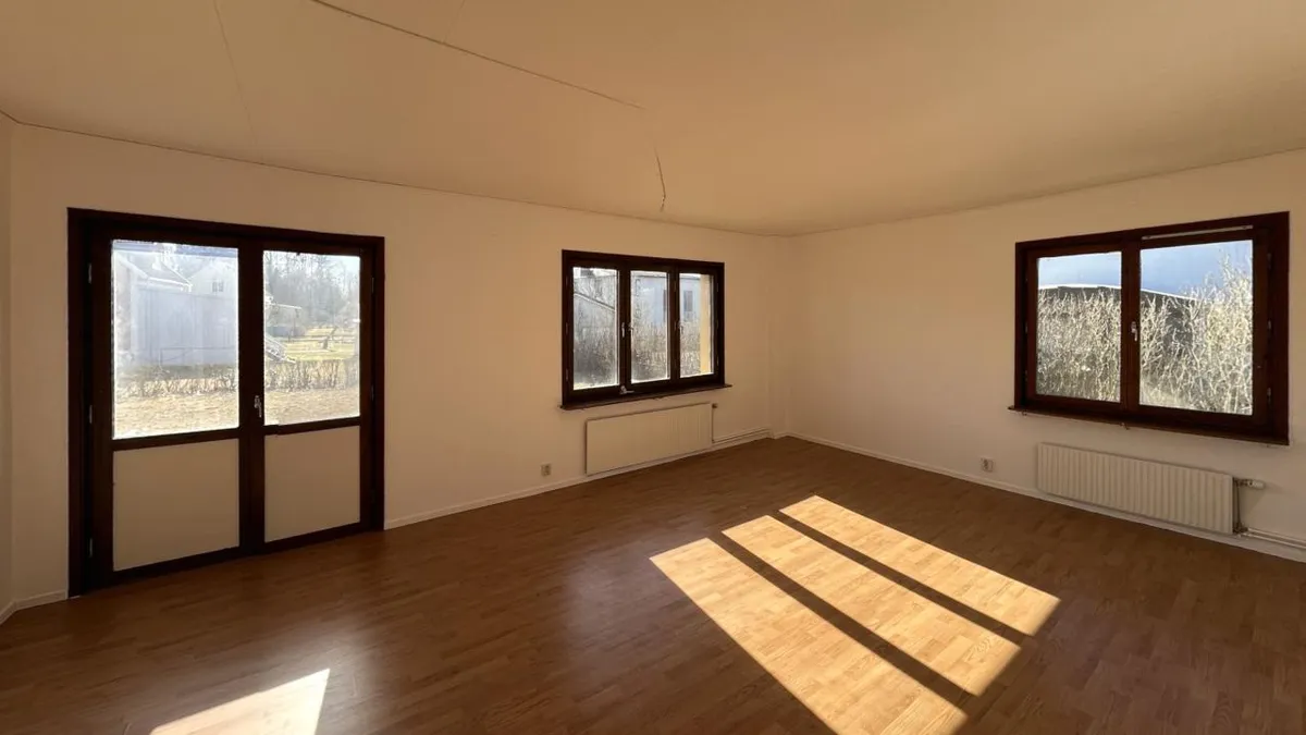 Qvarnsövägen i Rosenfors