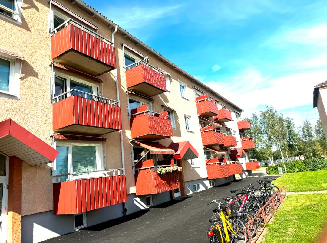 Bangårdsgatan i Skillingaryd