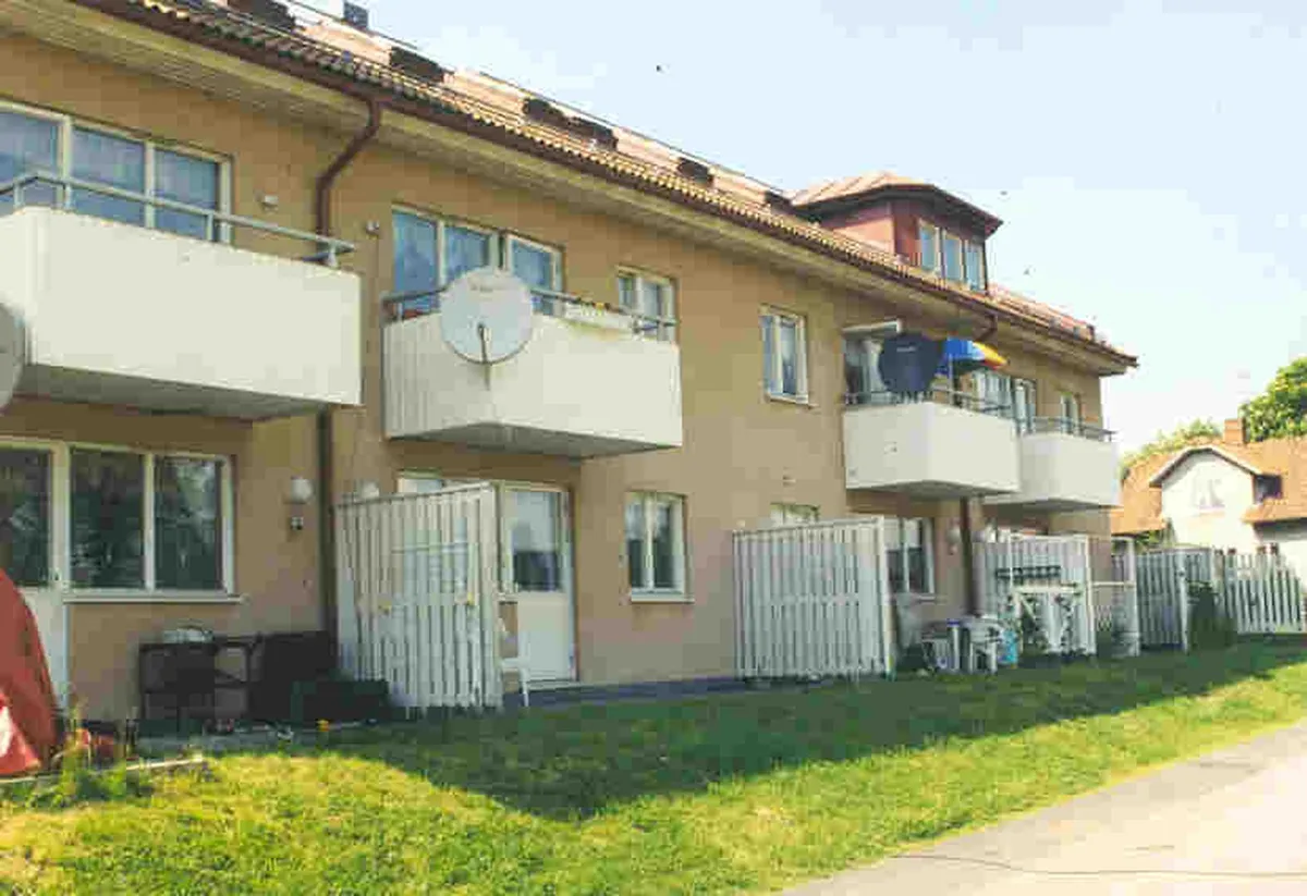 Vessingegatan i Veinge