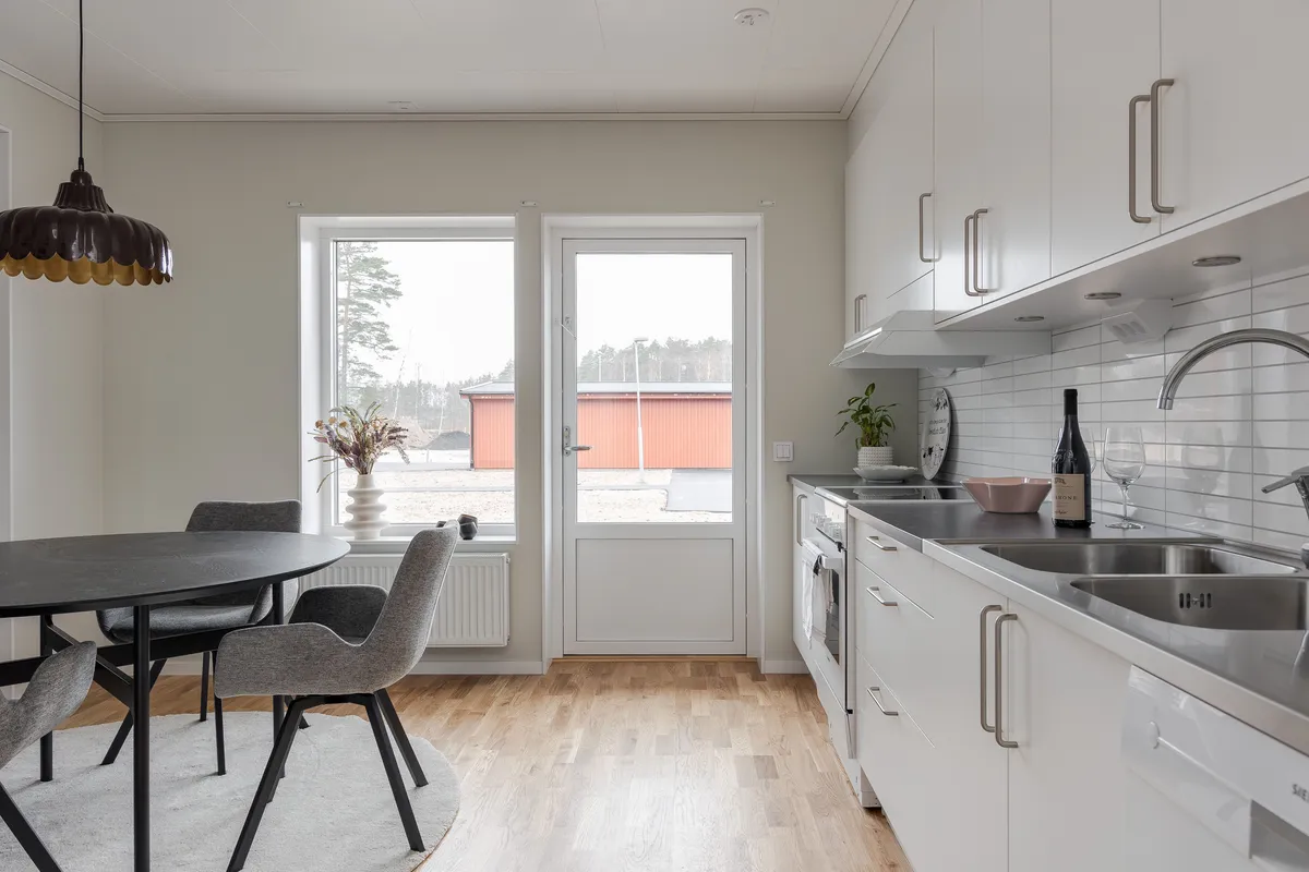 Edith Österlunds gata i Hillerstorp