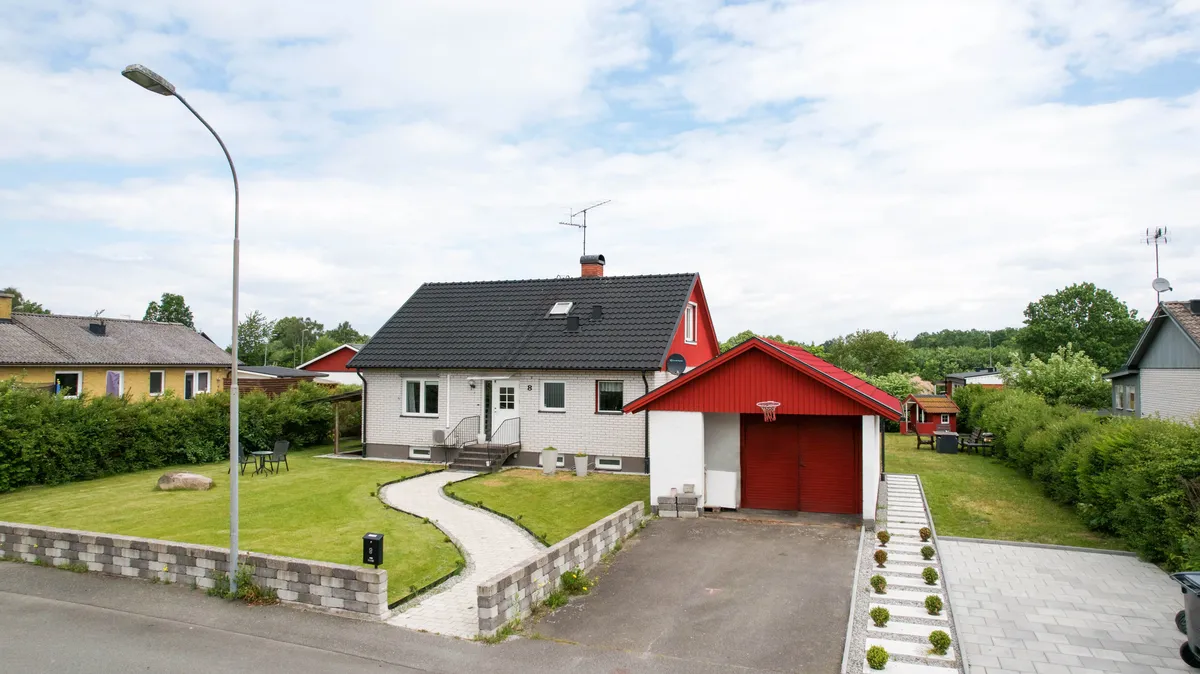 Bellisvägen i Tollarp