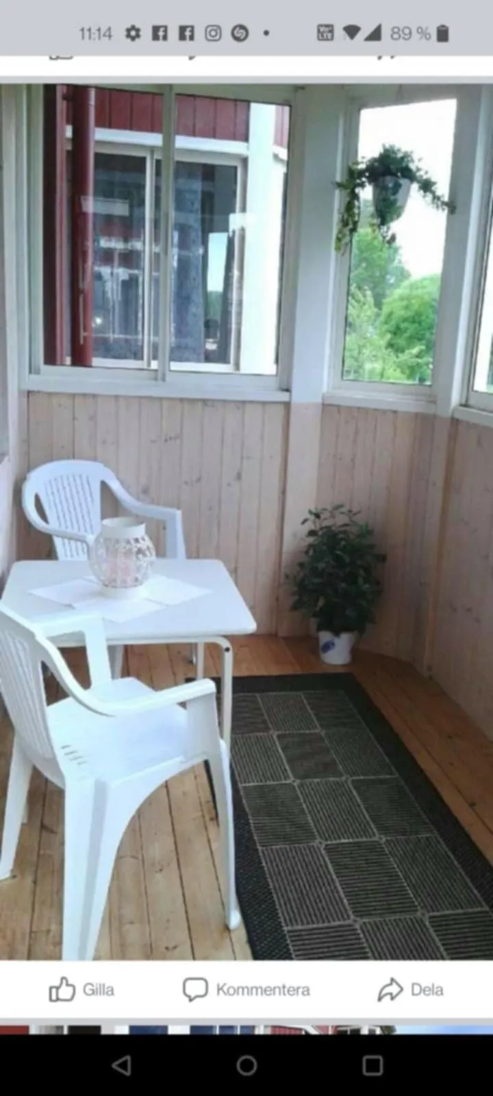 Norra Vagnvägen i Malung