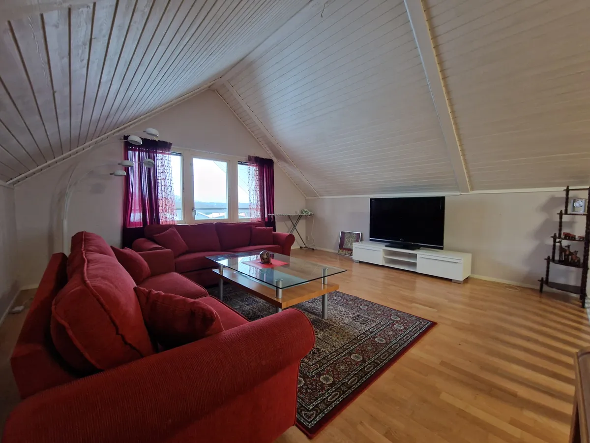 Ekebergsvägen i Lyckeby