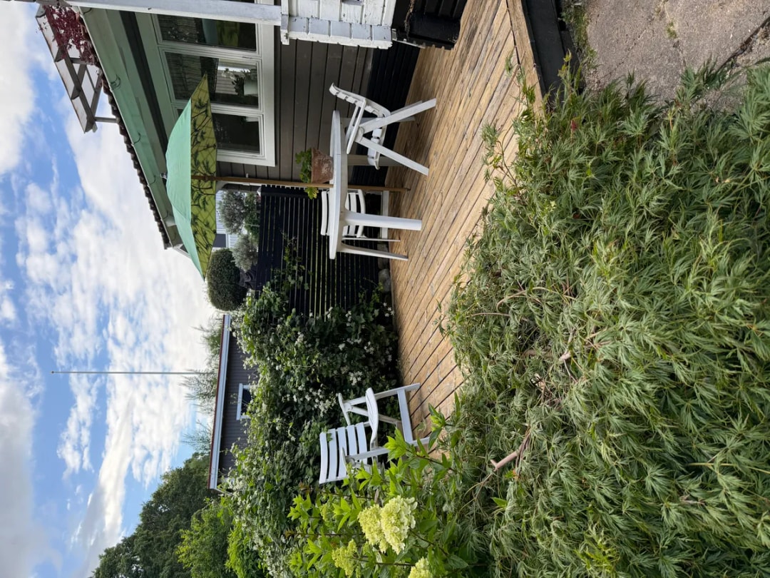 Håbackavägen i Onsala