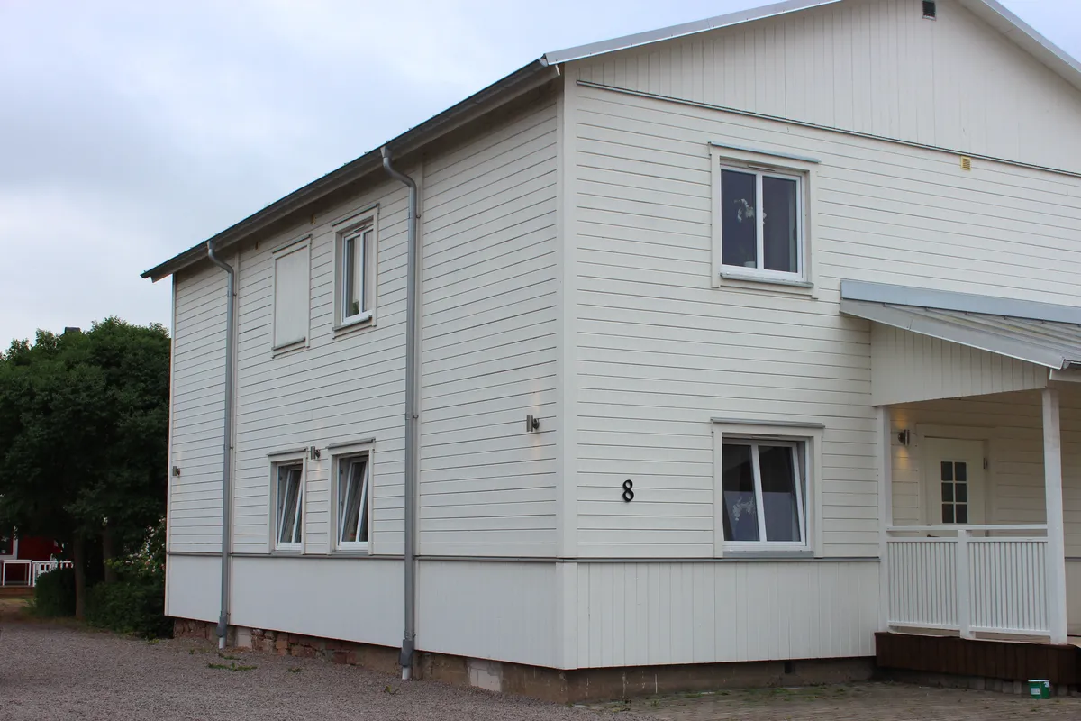 Badhusgatan i Borgholm