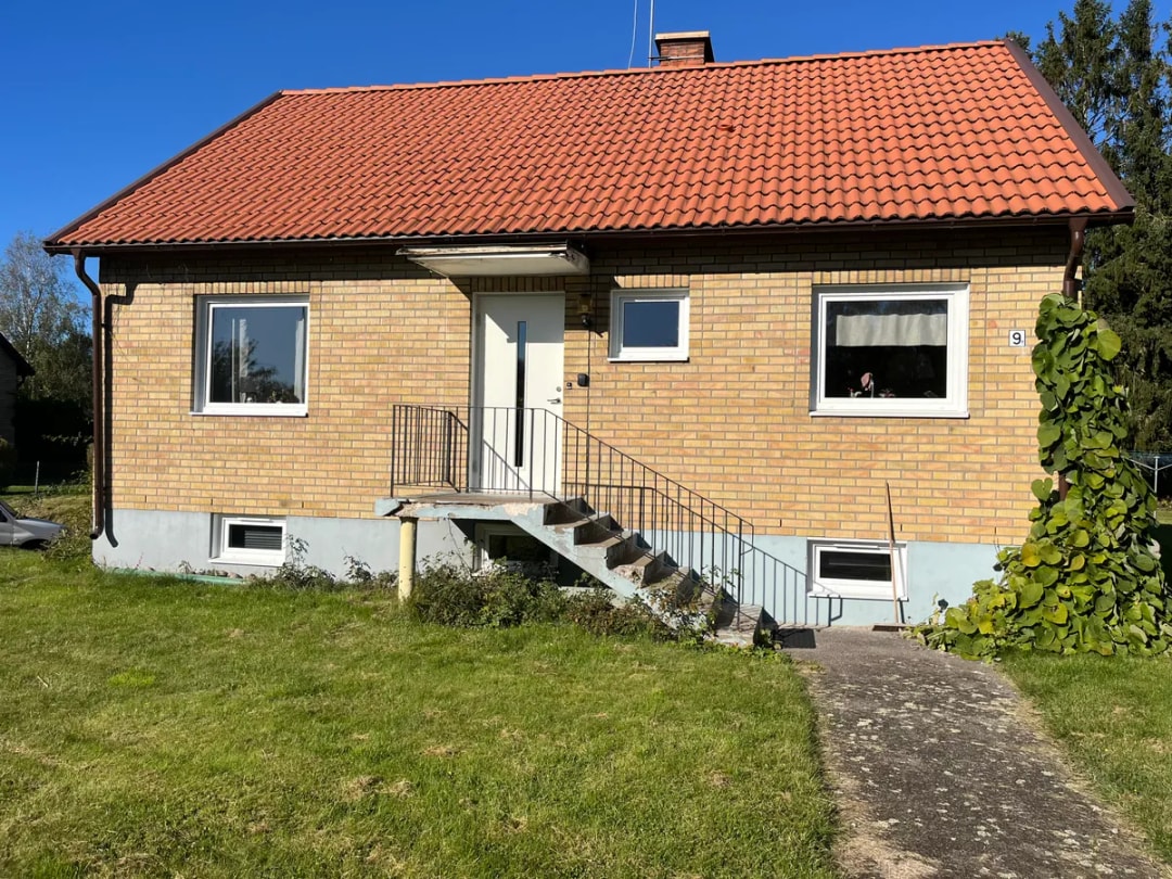 Tunnlandsvägen i Mariestad