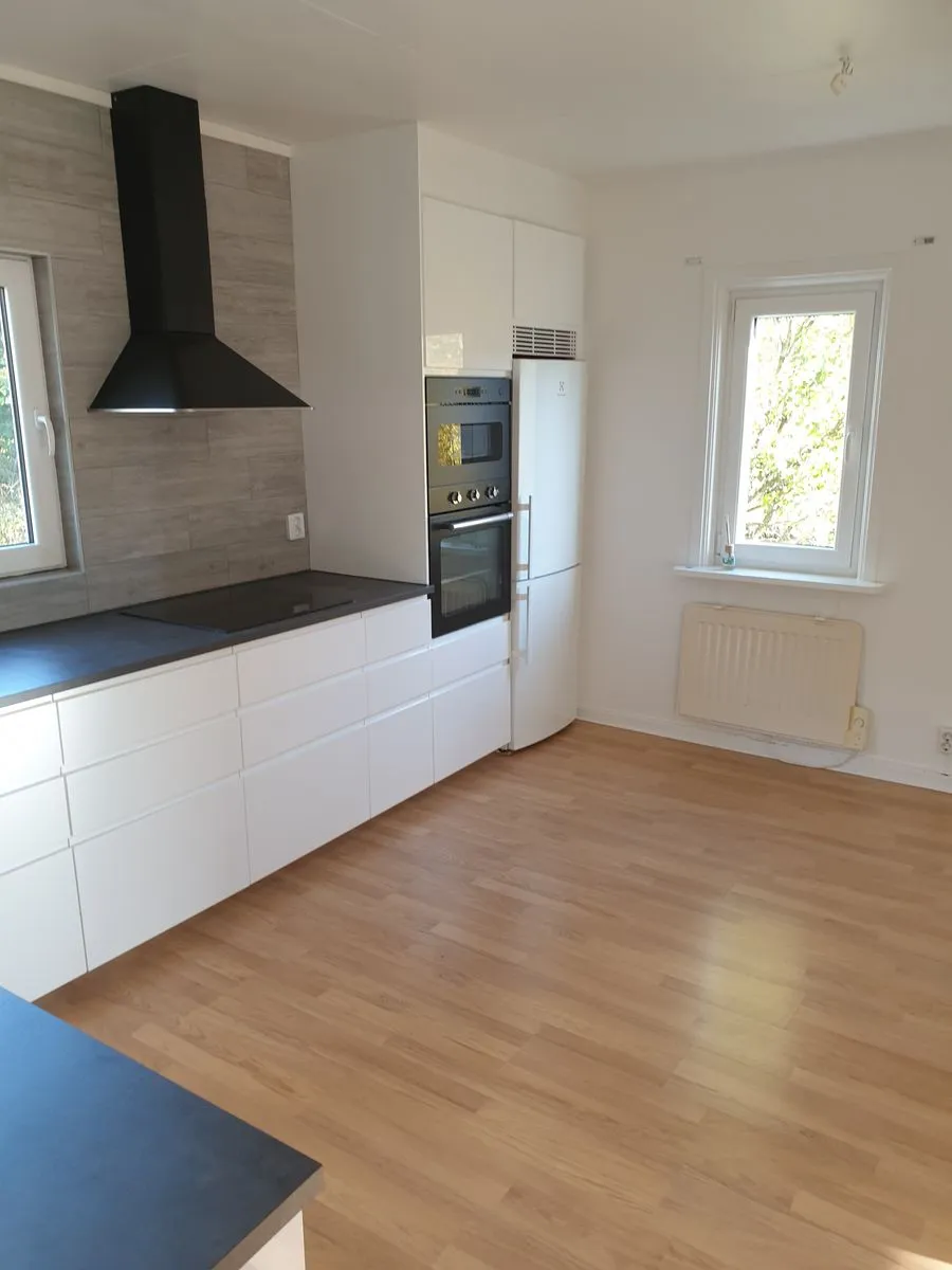 Kapellvägen i Svenljunga