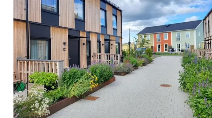 Askgatan i Vikingstad