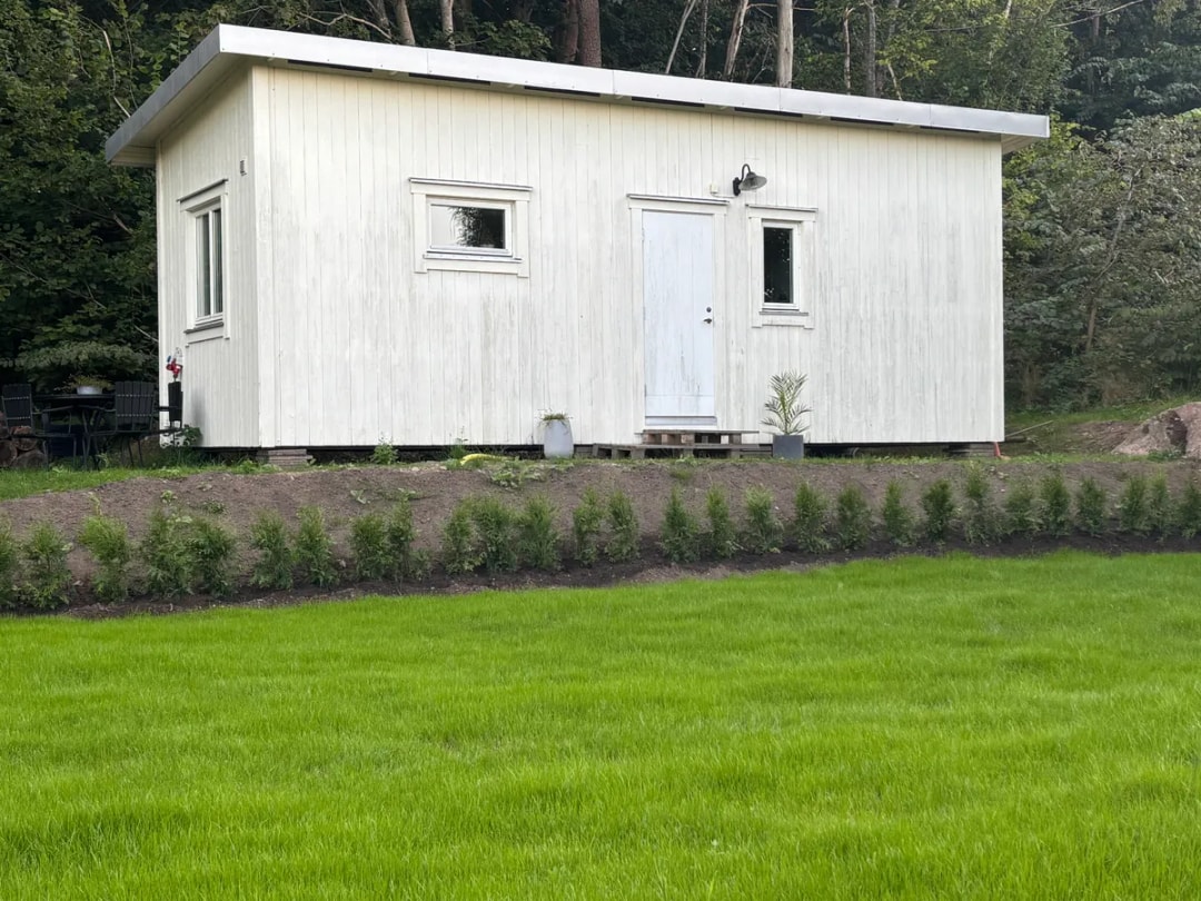 Iseråsvägen i Onsala