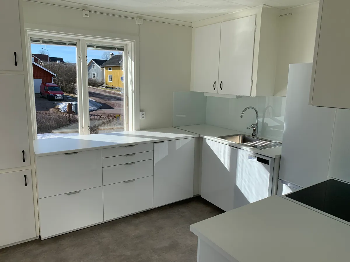 Utmelandsvägen i Mora