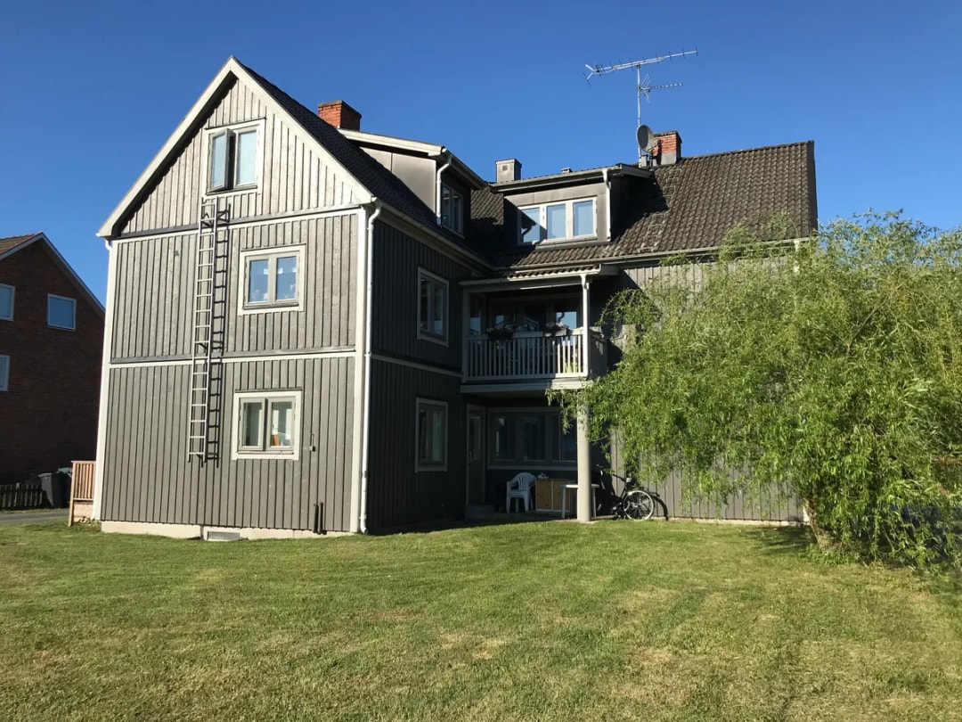 Norra Hantverkaregatan i Ryd