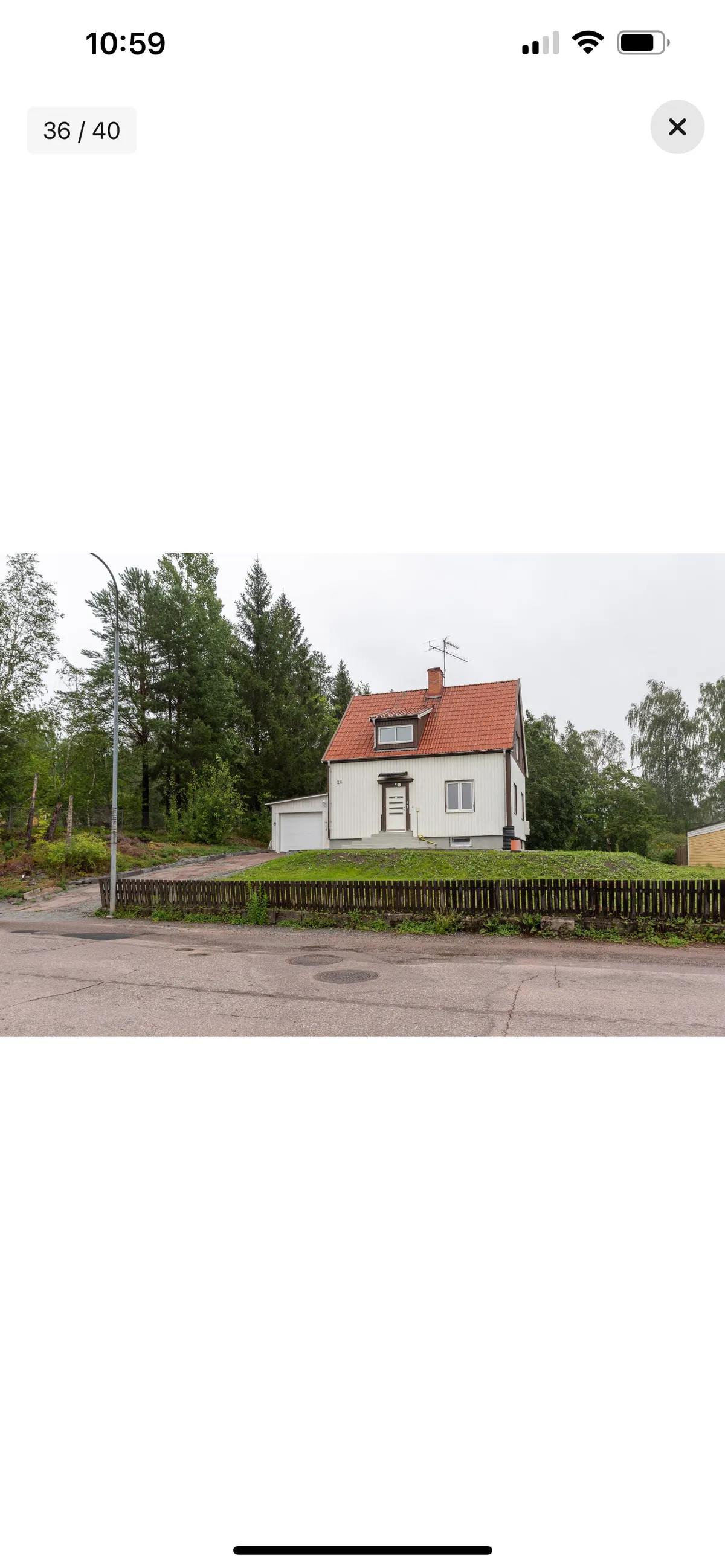 Östergatan i Surahammar