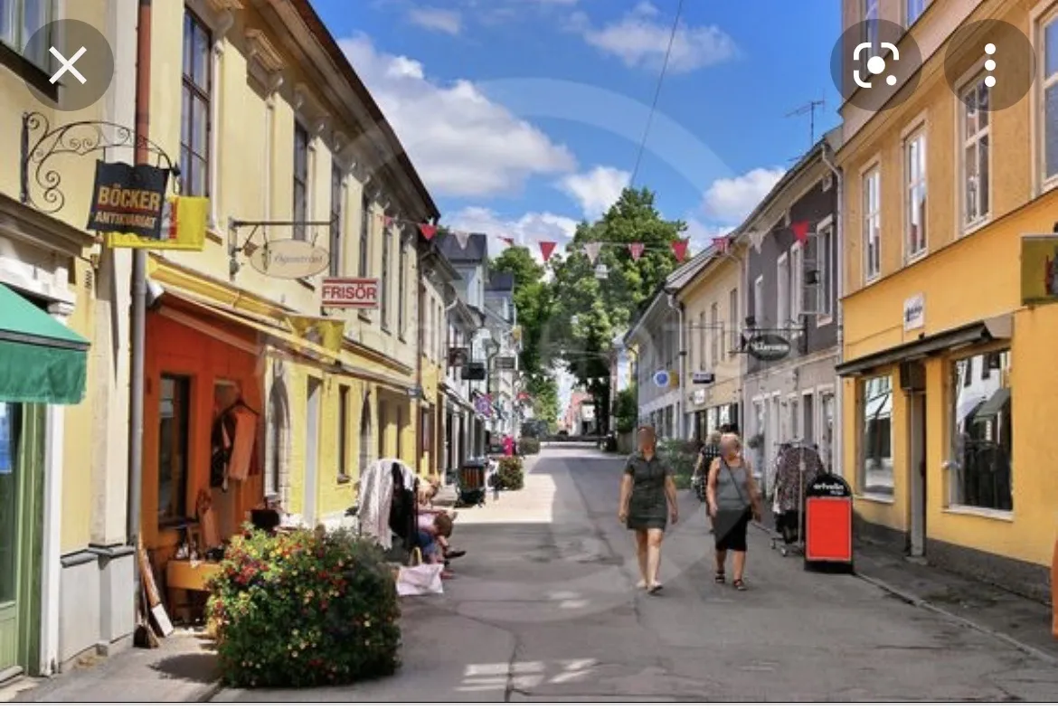 Storgatan i Vadstena