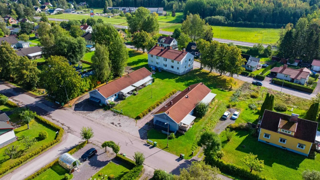 Södra Villagatan i Slottsbron