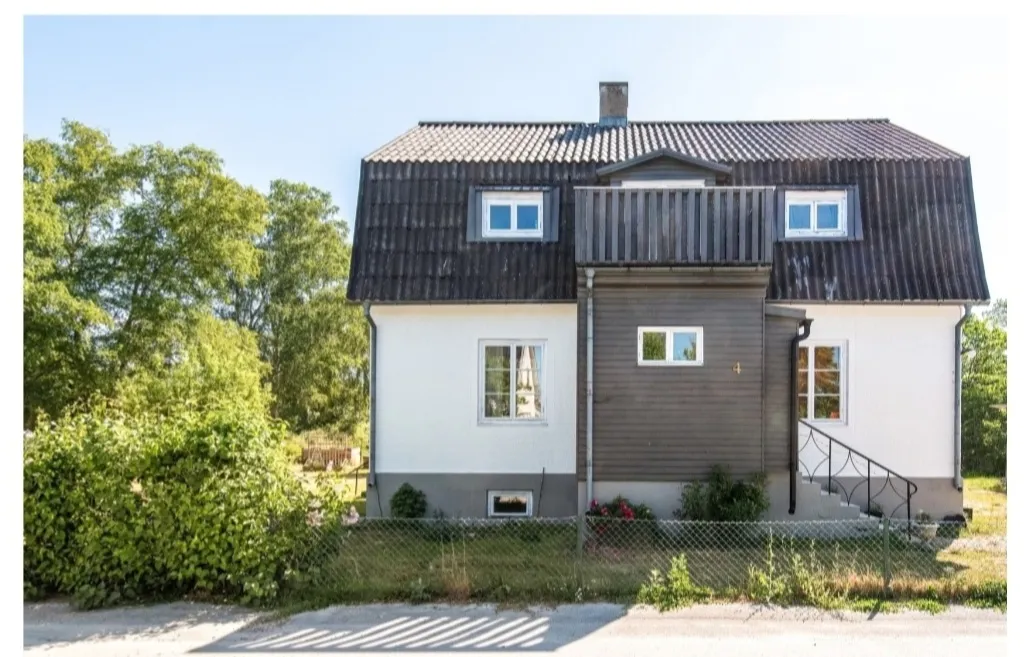 Valldammsvägen i Klintehamn