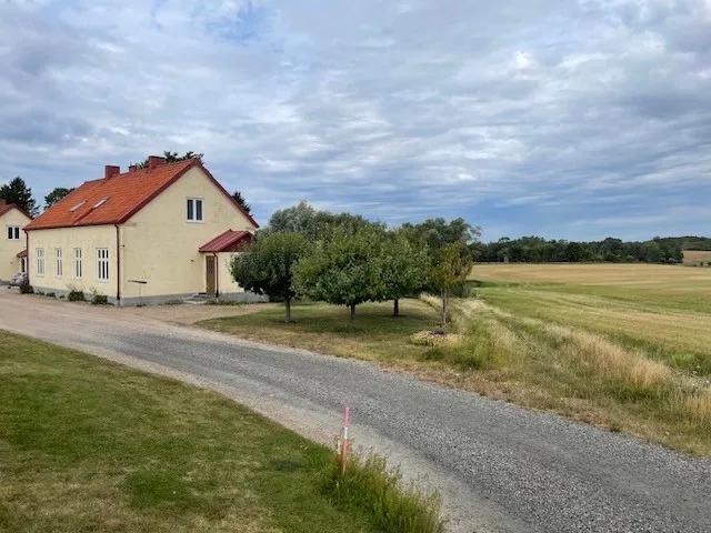 Snapparpsvägen i Svedala