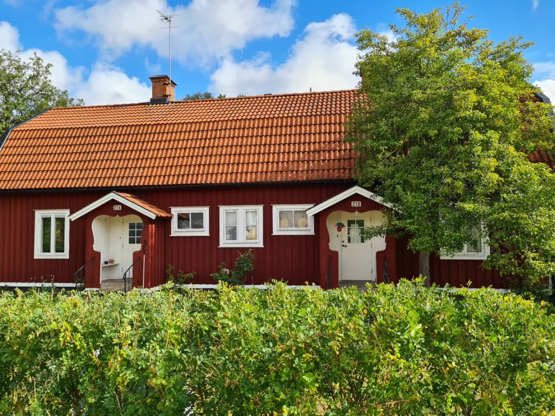 Kantavägen i Orrefors