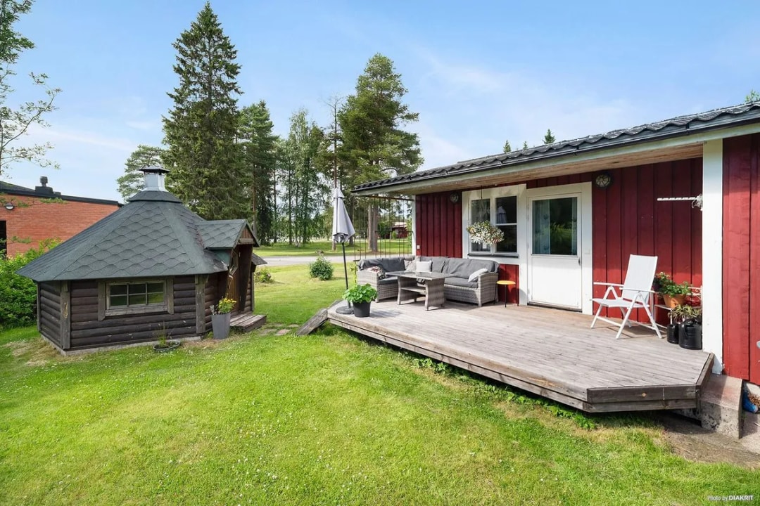 Egnahemsvägen i Kalix