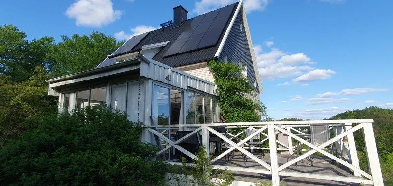 Åsavägen i Norrahammar