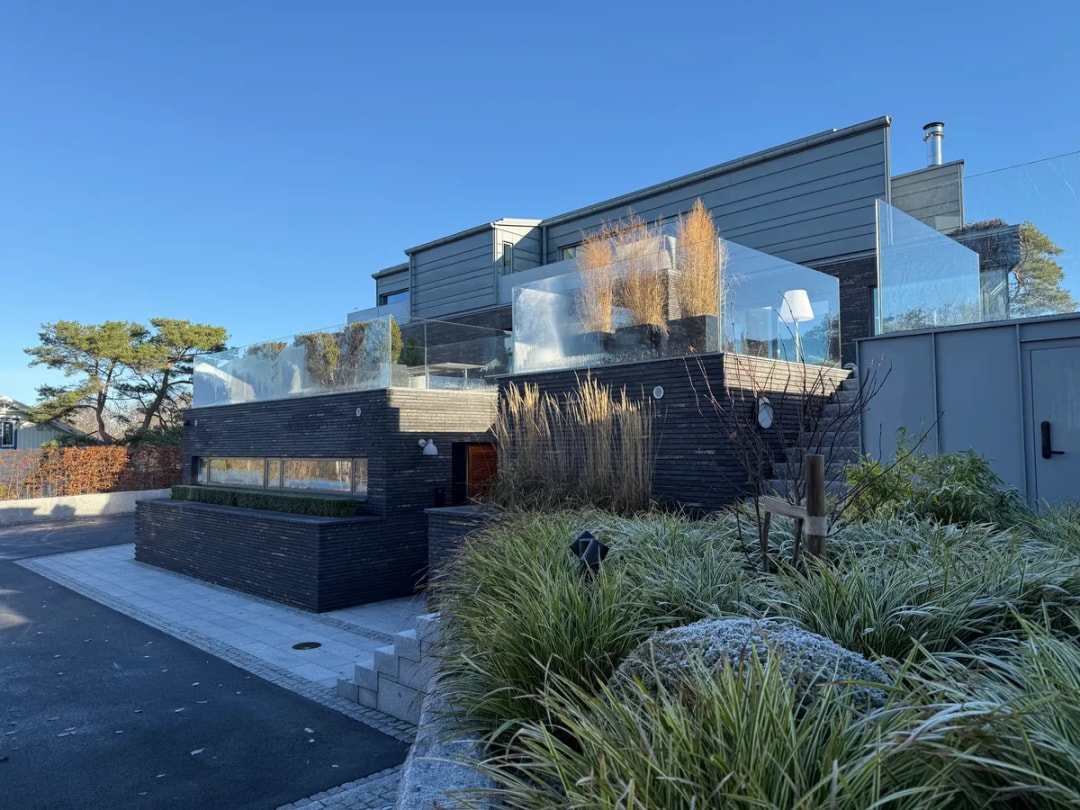 Övre Kullsviksvägen i Kullavik