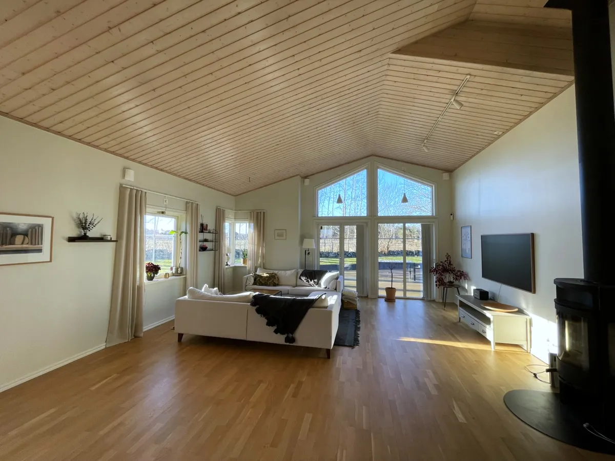 Fiskare Sanders väg i Vallda