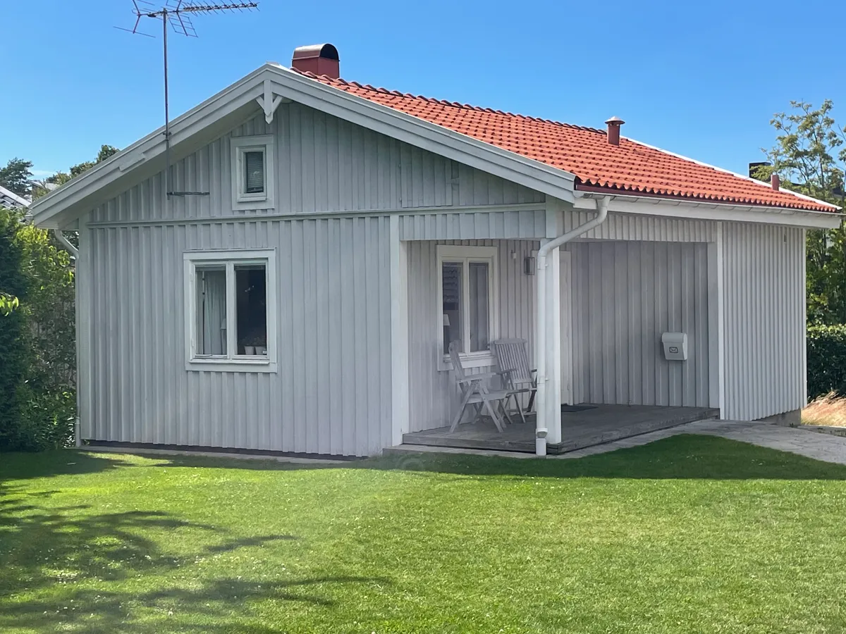 Måns väg i Kullavik