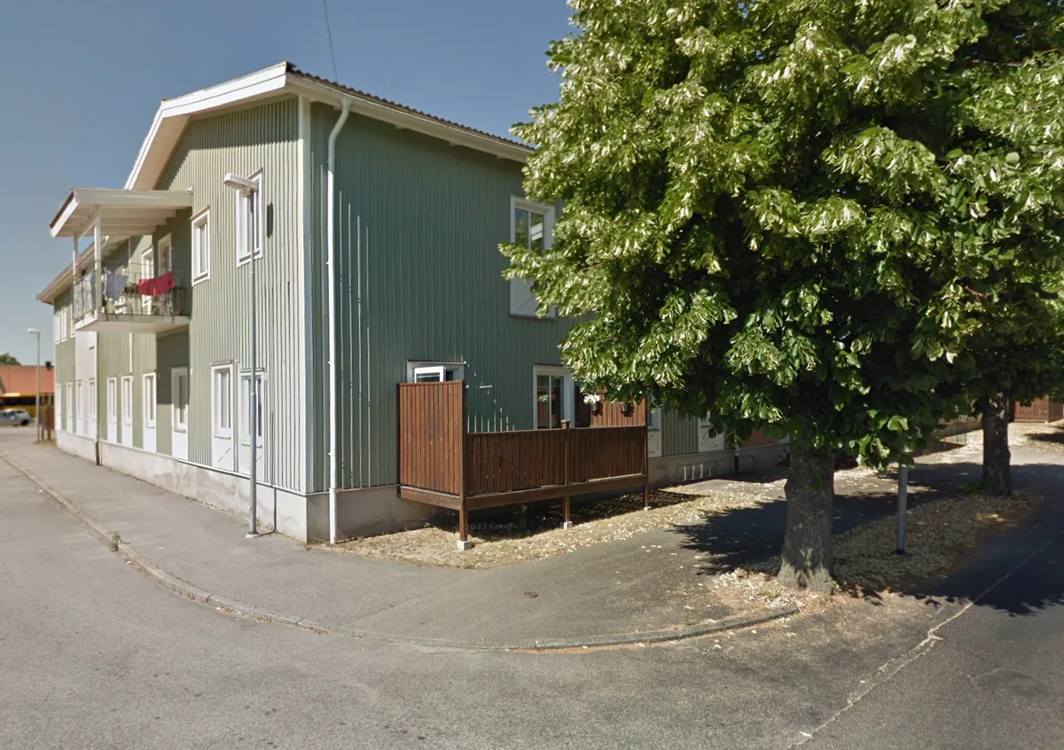 Järnvägsallén i Vimmerby