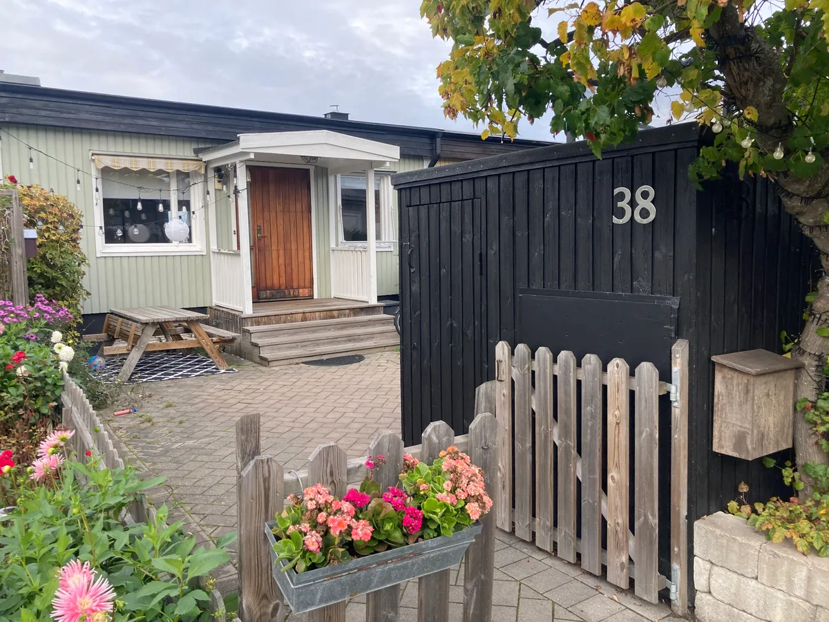 Blynäsvägen i Vaxholm