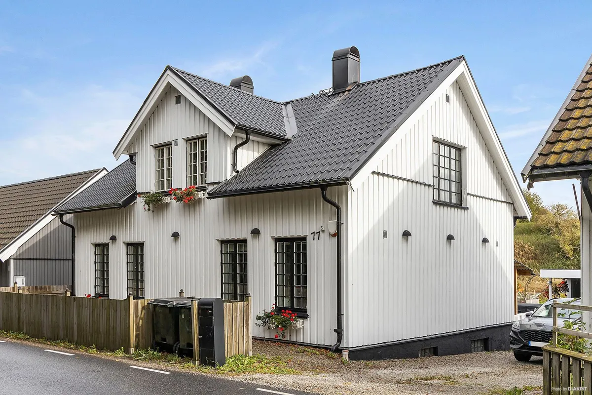 Västkustvägen i Hasslarp