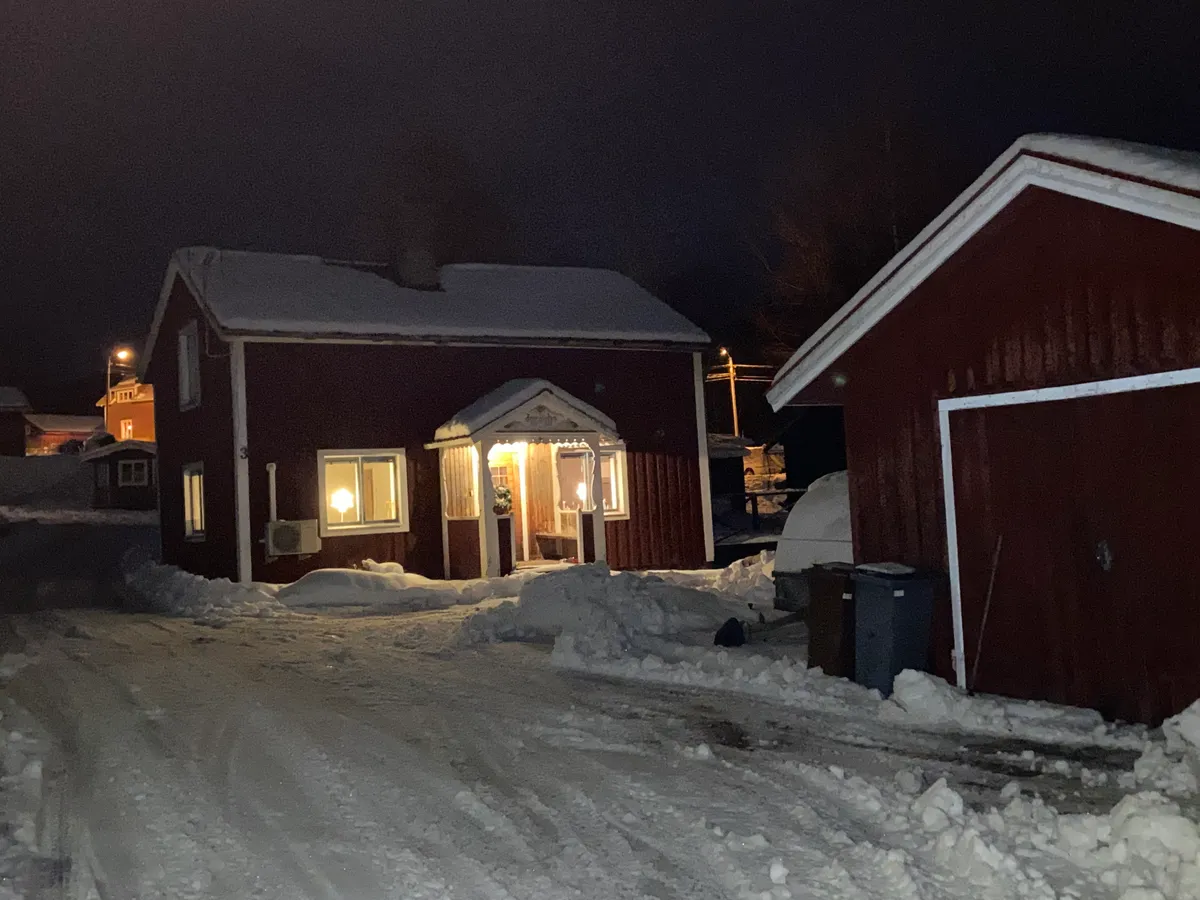 Sågmyravägen i Leksand