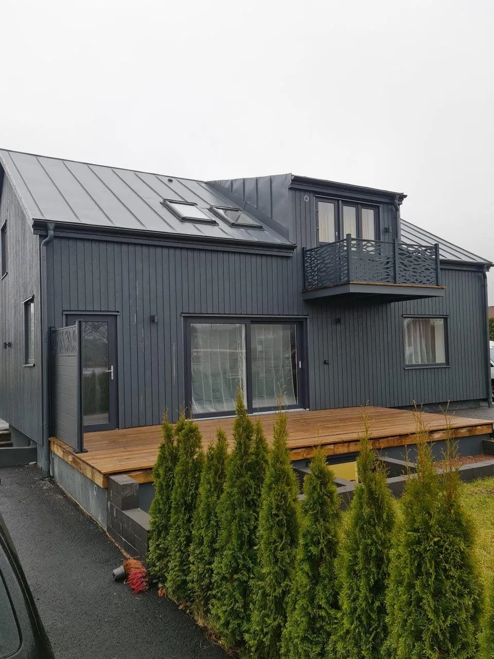 Lerumsvägen i Olofstorp