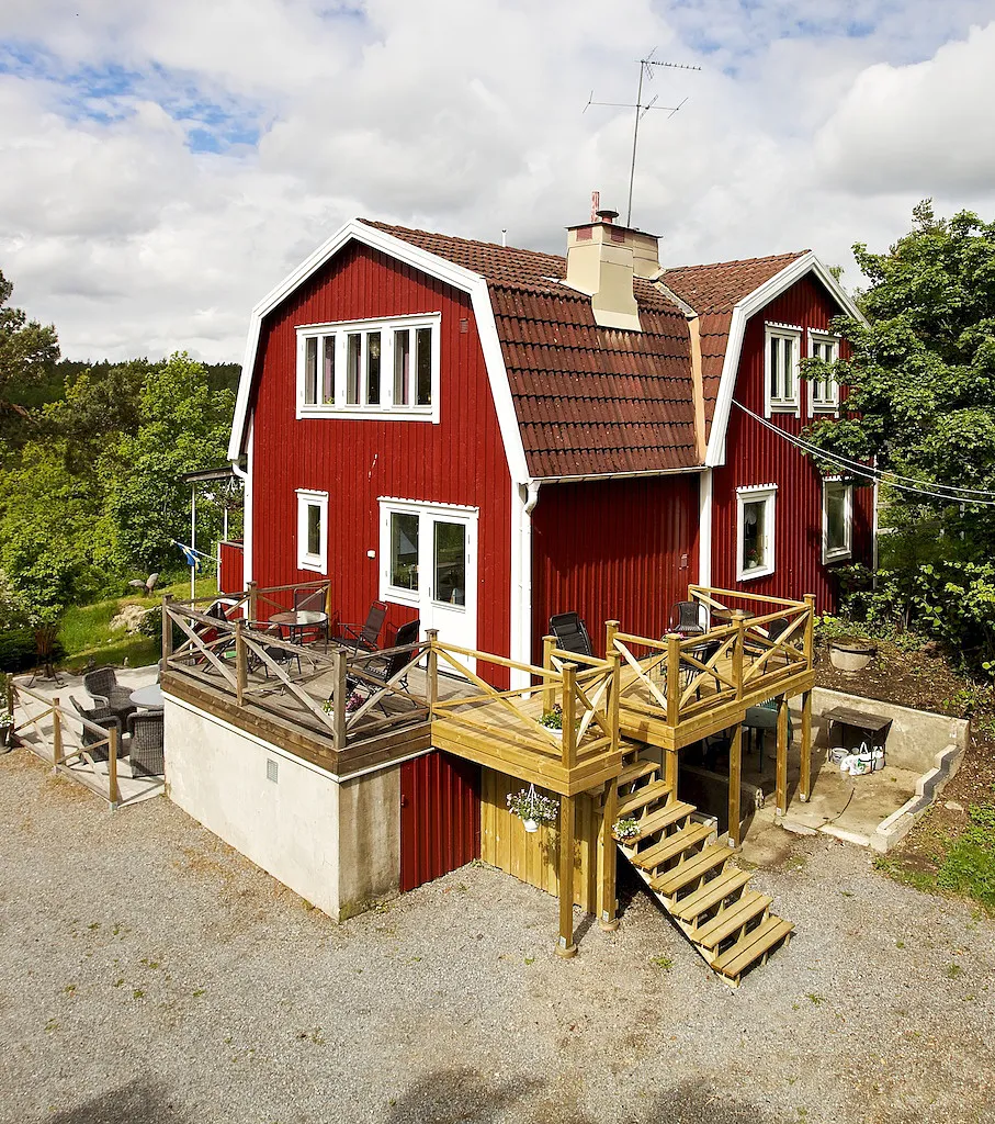 Södertäljevägen i Tungelsta