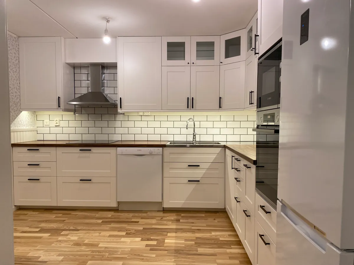 Centrumvägen i Landeryd