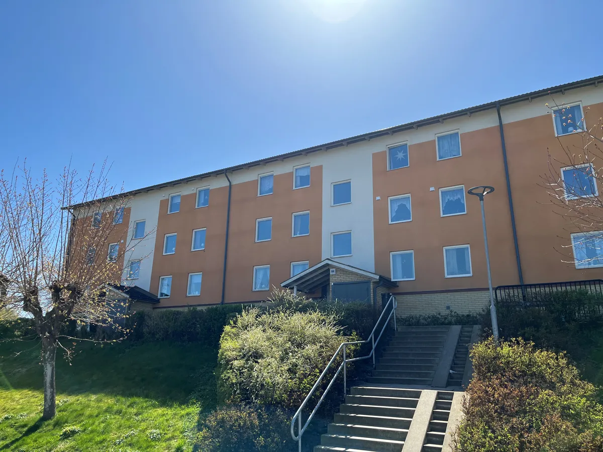 Tingsvägen i Lyckeby