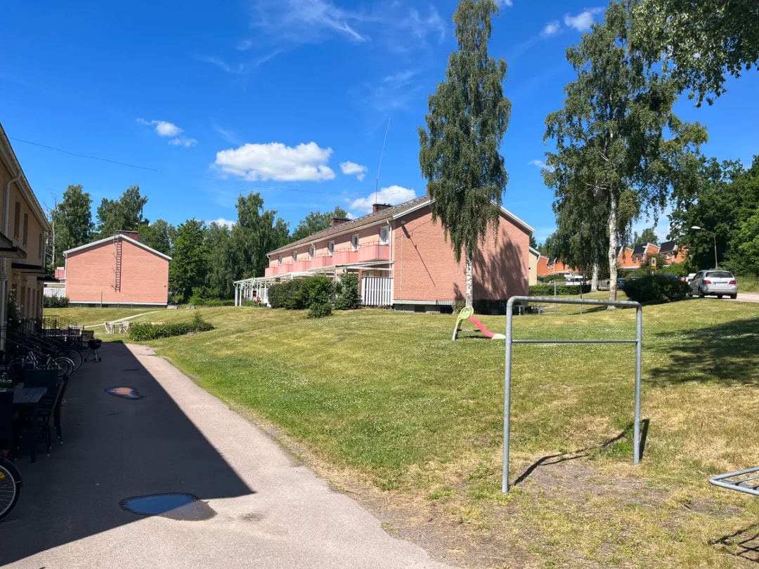 Björkhagsgatan i Slottsbron