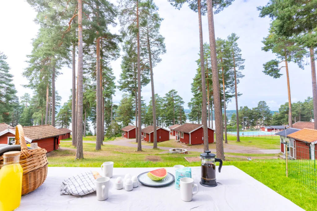 Siljansvägen i Leksand