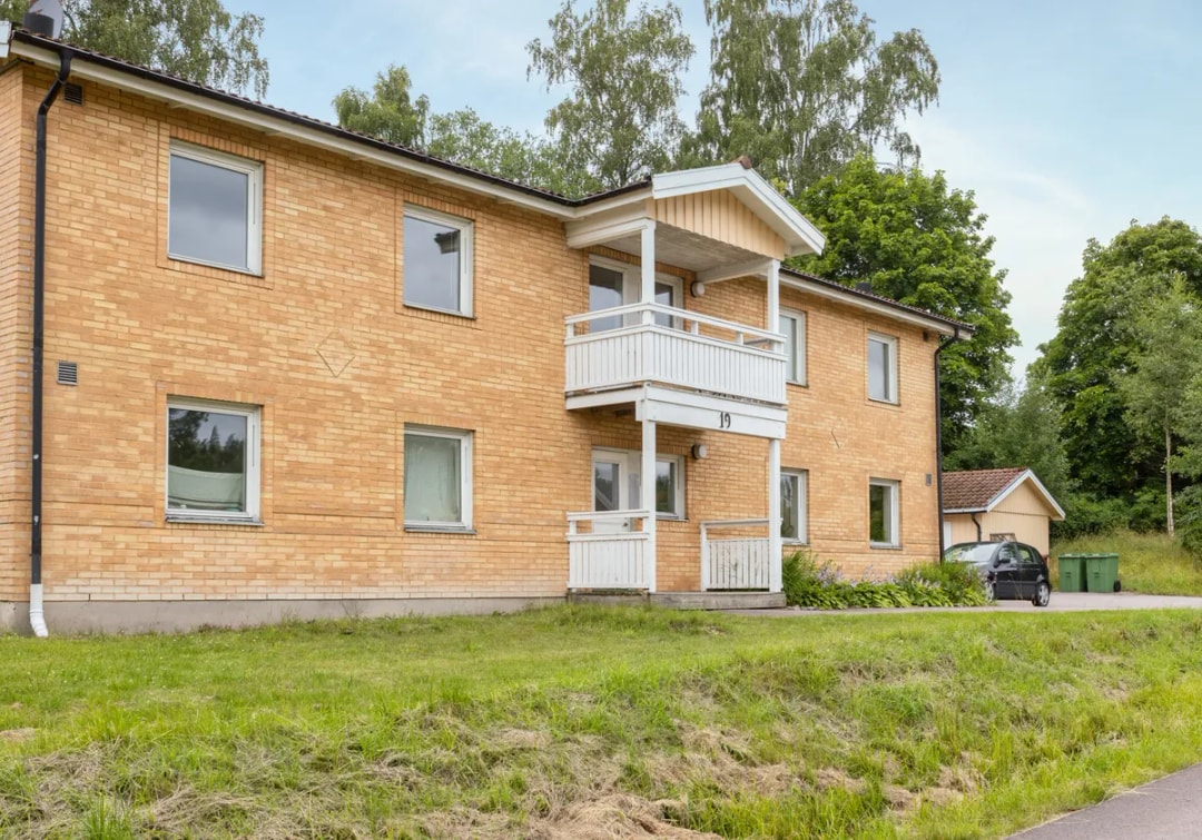 Södra Villagatan i Slottsbron