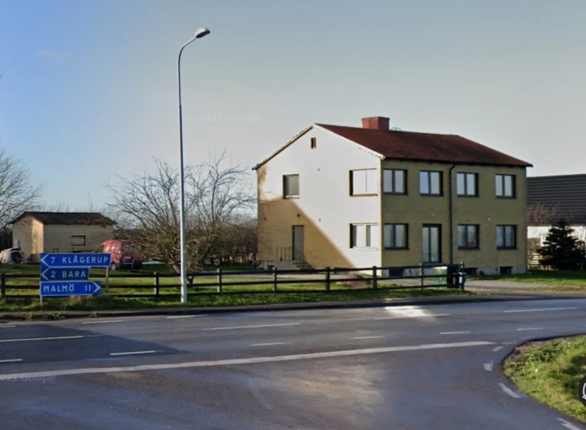 Malmövägen i Bara