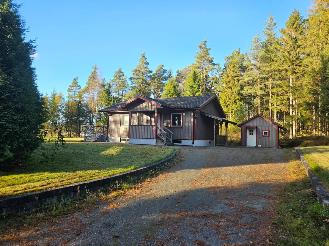 Eskilsbyvägen i Landvetter