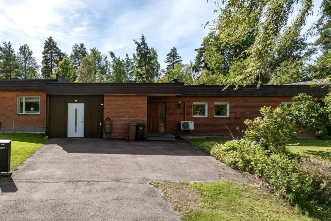 Haraldsbovägen i Falun