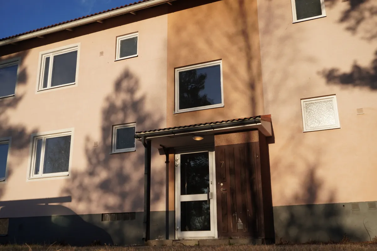 Idrottsvägen i Rosenfors